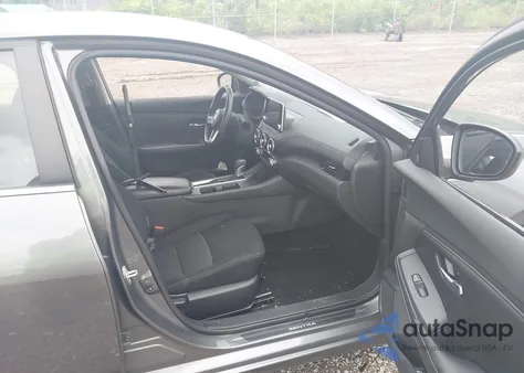 2021 Nissan Sentra Sv Xtronic Cvt из США, поврежденный, VIN 3N1AB8CV1MY290140